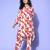 Women Printed Regular Kurta with Trousers