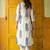 pure cotton ethnic motif printed A line Kurta with Trousers