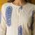 pure cotton ethnic motif printed A line Kurta with Trousers