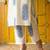 pure cotton ethnic motif printed A line Kurta with Trousers