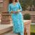 Women Floral Printed Regular Kurta with Trousers & With Dupatta