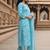 Women Floral Printed Regular Kurta with Trousers & With Dupatta