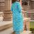 Women Floral Printed Regular Kurta with Trousers & With Dupatta