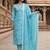 Women Floral Printed Regular Kurta with Trousers & With Dupatta