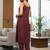 Women Ethnic Motifs Regular Kurta with Trousers & With Dupatta