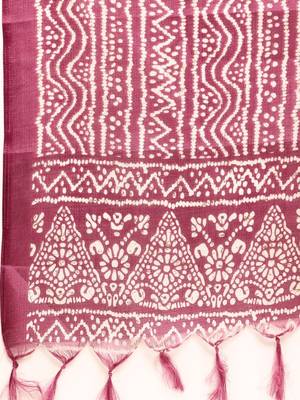Women Ethnic Motifs Regular Kurta with Trousers & With Dupatta 6