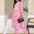 Women Floral Printed Pure Cotton Kurta with Trousers