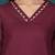 Women Embroidered Regular Thread Work Kurta with Trousers