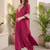 Women Yoke Design Regular Kurta with Trousers