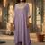 Women Yoke Design Regular Kurta with Trousers