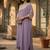 Women Yoke Design Regular Kurta with Trousers