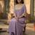 Women Yoke Design Regular Kurta with Trousers