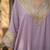 Women Yoke Design Regular Kurta with Trousers