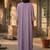 Women Yoke Design Regular Kurta with Trousers