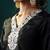 Women Ethnic Motifs Embroidered Regular Mirror Work Kurta with Trousers & With Dupatta