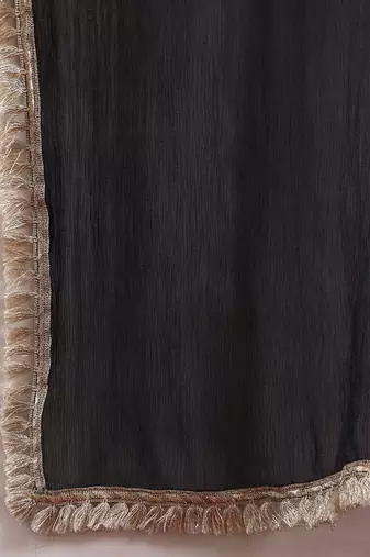 Women Ethnic Motifs Embroidered Regular Mirror Work Kurta with Trousers & With Dupatta