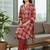 Women Printed Regular Kurta with Trousers