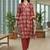 Women Printed Regular Kurta with Trousers