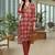 Women Printed Regular Kurta with Trousers