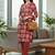 Women Printed Regular Kurta with Trousers