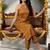 Women Printed Regular Kurta with Trousers