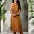 Women Printed Regular Kurta with Trousers