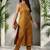 Women Printed Regular Kurta with Trousers
