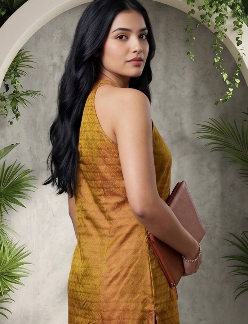Women Printed Regular Kurta with Trousers