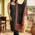 Women Regular Kurta with Trousers & With Dupatta