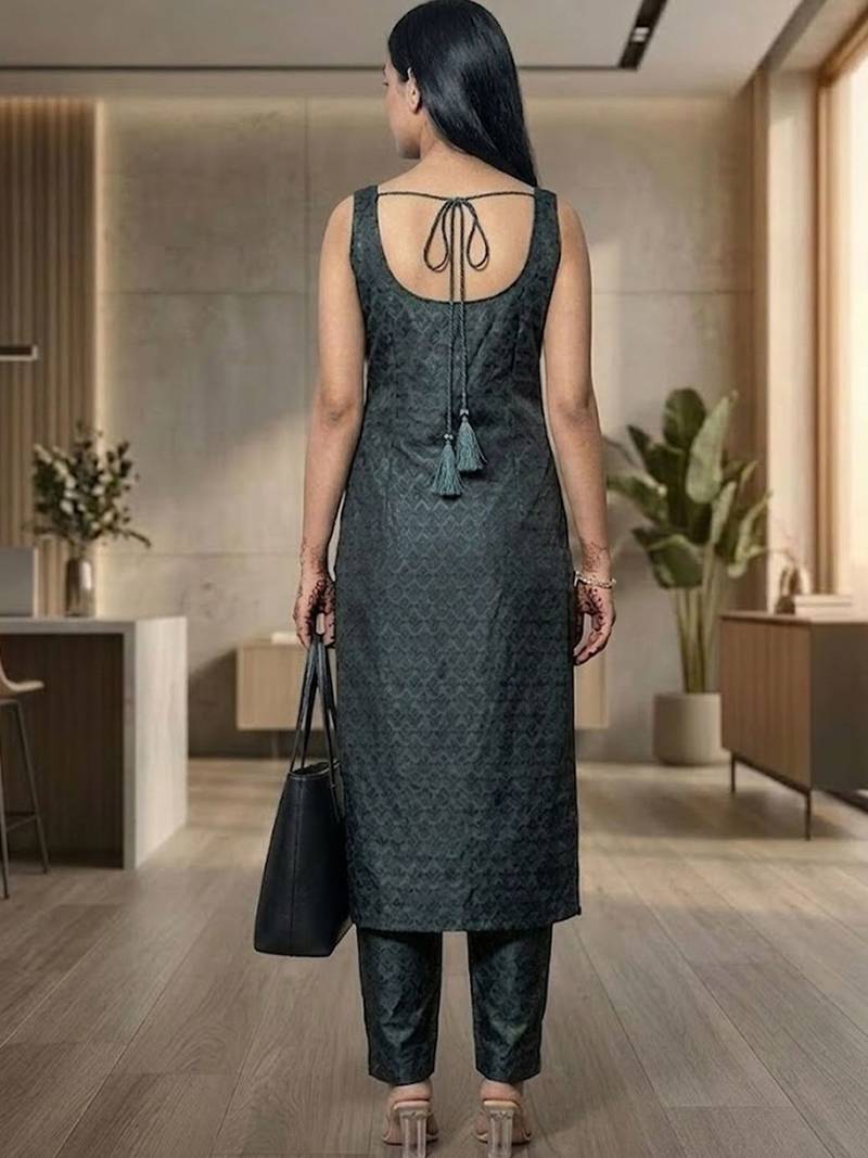 Women Regular Kurta with Trousers