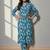 Women Floral Printed Regular Kurta with Trousers