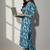 Women Floral Printed Regular Kurta with Trousers