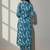 Women Floral Printed Regular Kurta with Trousers