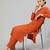 Women Regular Silk Crepe Kurta with Trousers