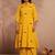 Women Ethnic Motifs Embroidered Regular Thread Work Kurta with Trousers