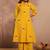 Women Ethnic Motifs Embroidered Regular Thread Work Kurta with Trousers