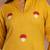 Women Ethnic Motifs Embroidered Regular Thread Work Kurta with Trousers