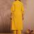 Women Ethnic Motifs Embroidered Regular Thread Work Kurta with Trousers