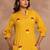 Women Ethnic Motifs Embroidered Regular Thread Work Kurta with Trousers