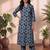 Women Floral Printed Regular cotton Kurta with Trousers