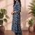 Women Floral Printed Regular cotton Kurta with Trousers