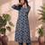 Women Floral Printed Regular cotton Kurta with Trousers
