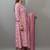 Women Floral Printed Regular Thread Work Kurta with Trousers & With Dupatta