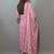 Women Floral Printed Regular Thread Work Kurta with Trousers & With Dupatta