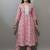 Women Floral Printed Regular Thread Work Kurta with Trousers & With Dupatta