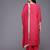 Floral Embroidered Thread Work Kurta With Trousers & Dupatta