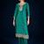 Women Ethnic Motifs Embroidered Kurta with Trousers & Dupatta
