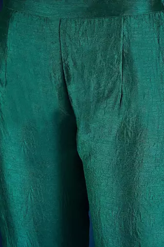 Women Ethnic Motifs Embroidered Kurta with Trousers & Dupatta