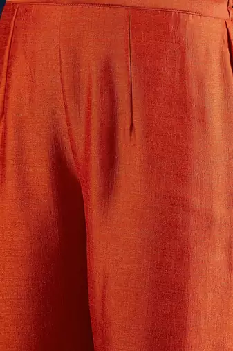 Women Ethnic Motifs Embroidered Kurta with Trousers & Dupatta
