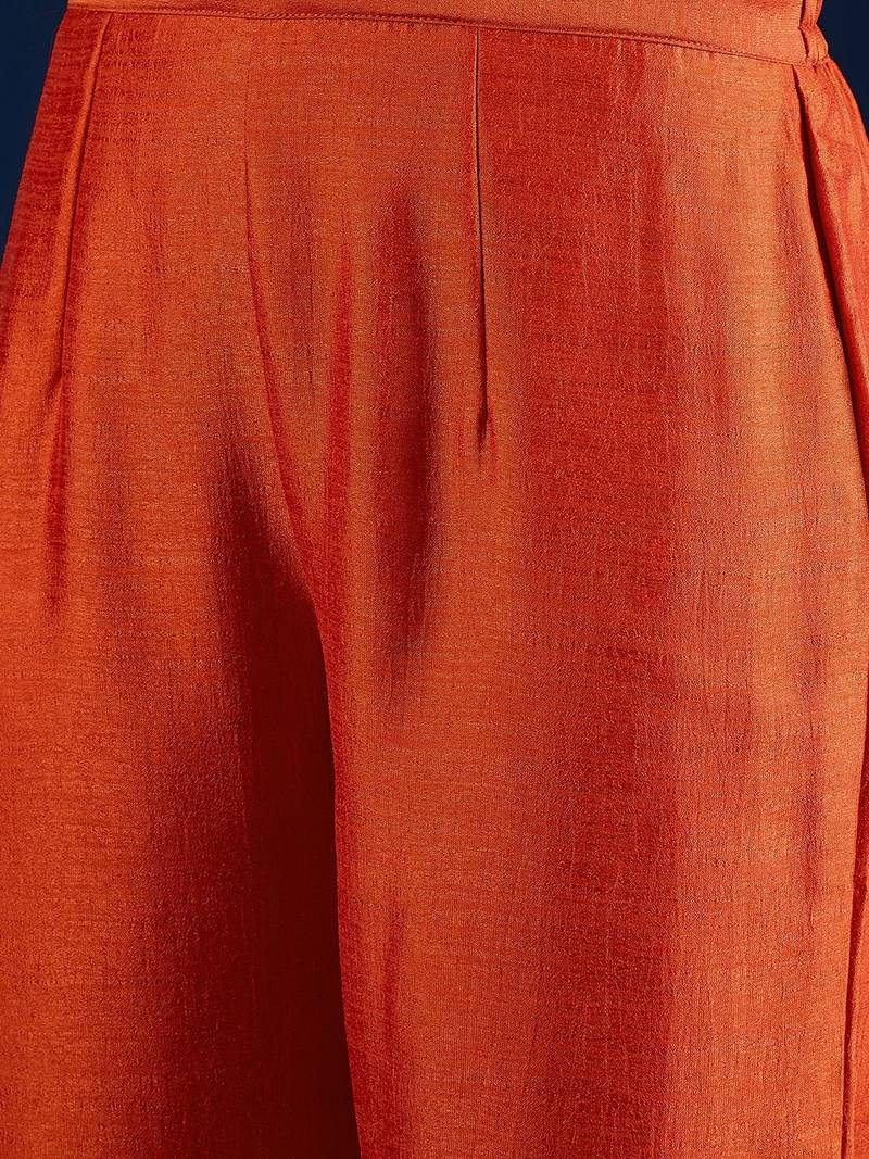 Women Ethnic Motifs Embroidered Kurta with Trousers & Dupatta